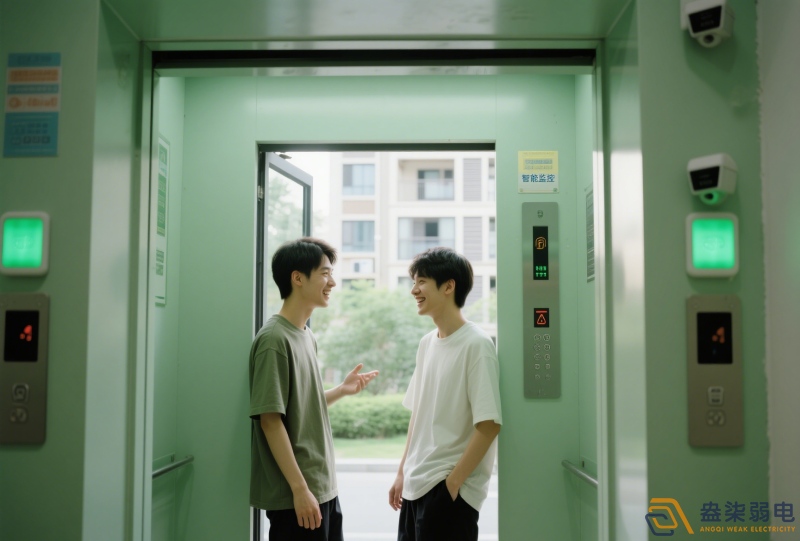 小區電梯智能監控安防，保護你的安全出行