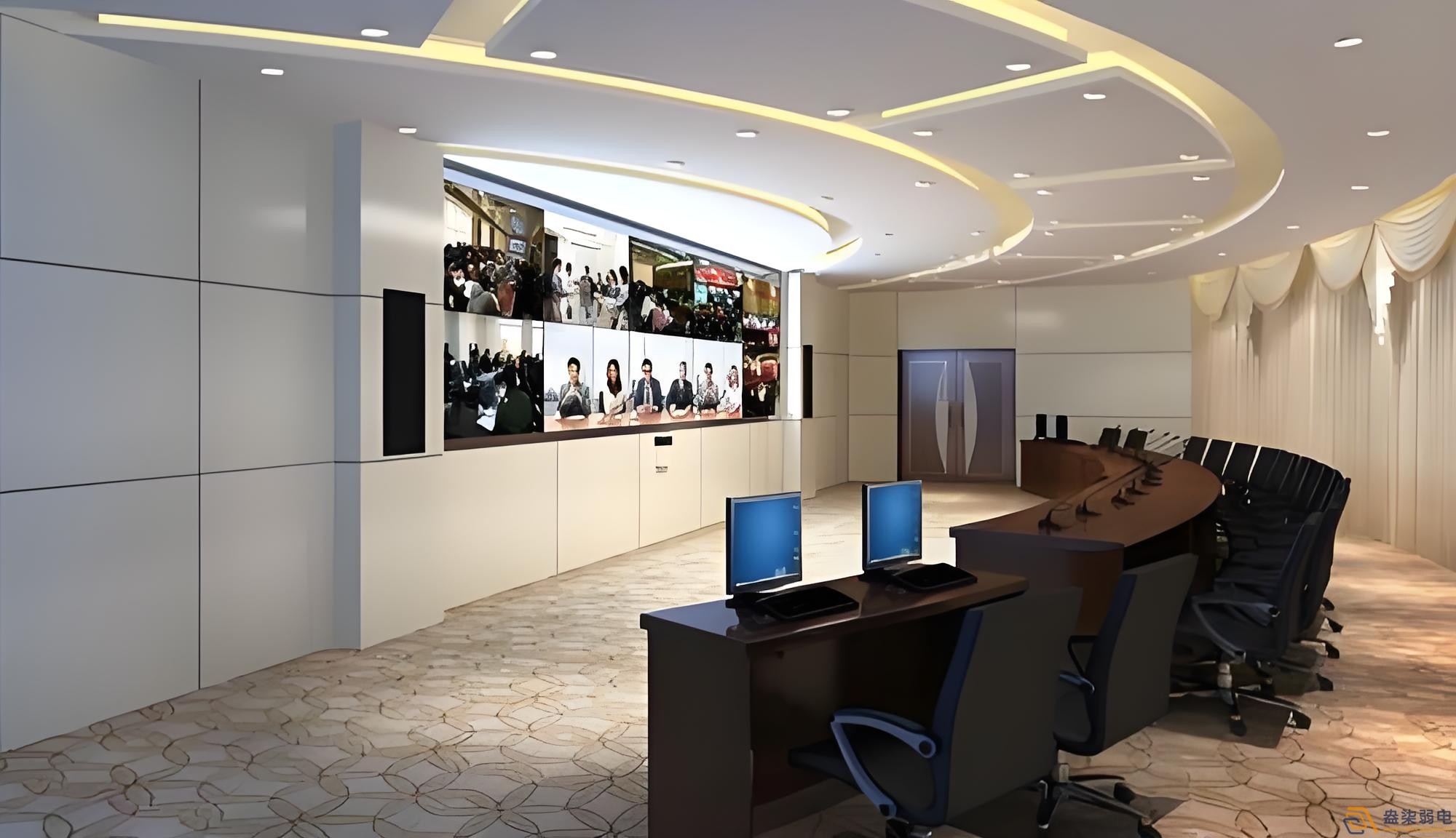 一個(gè)監(jiān)控系統(tǒng)能否替換視頻會(huì)議系統(tǒng)呢？