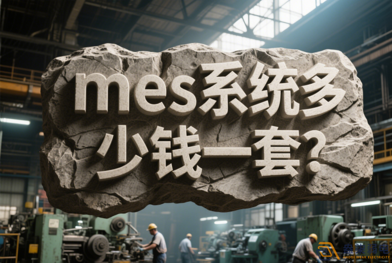 mes系統多少錢一套？