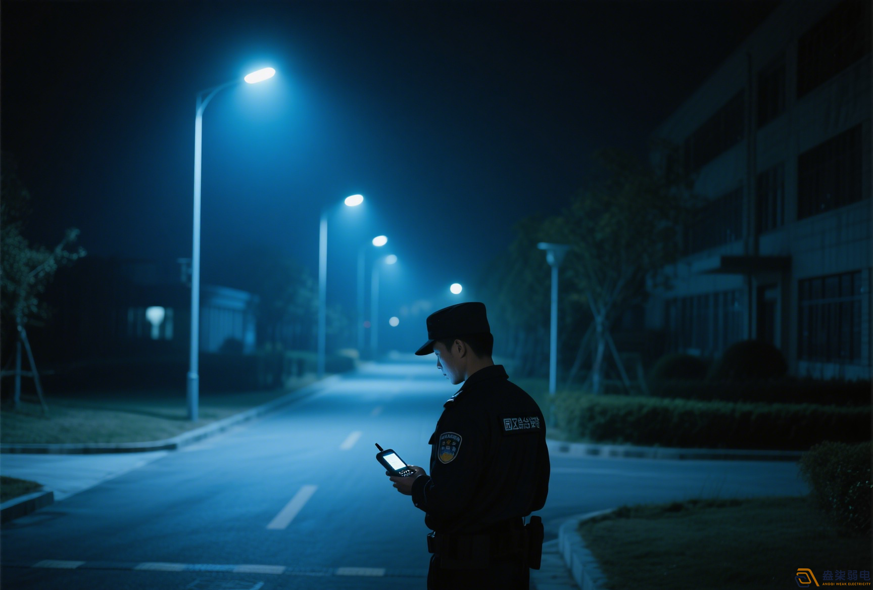 園區綜合安防 PDA 解決方案