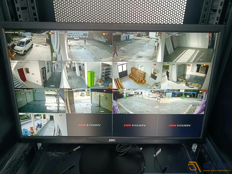 小區(qū)監(jiān)控攝像頭布線應該注意什么？