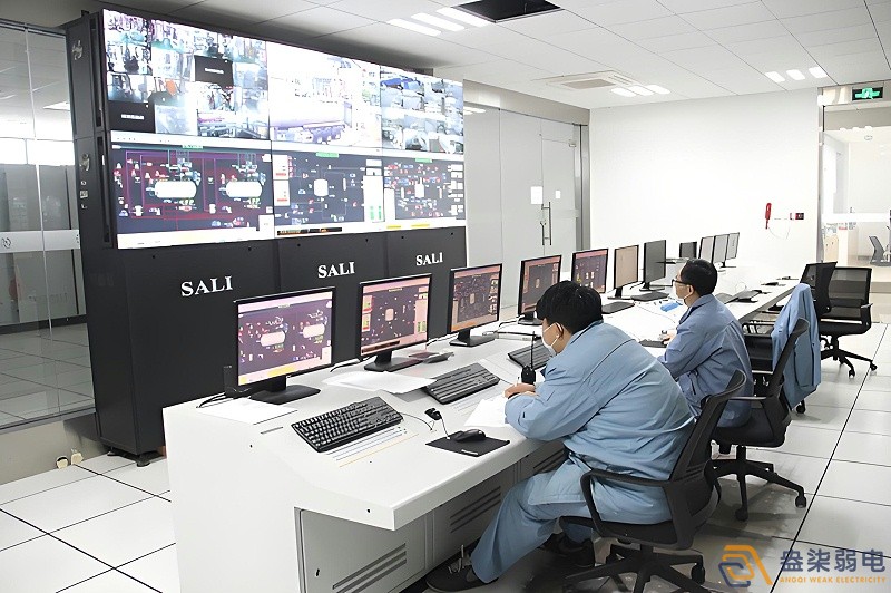 智能化工廠的中控室什么樣的？