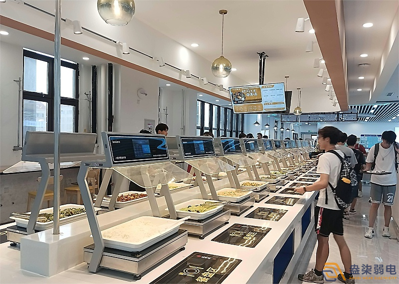 AI+智能監控，360°實時保障食堂安全