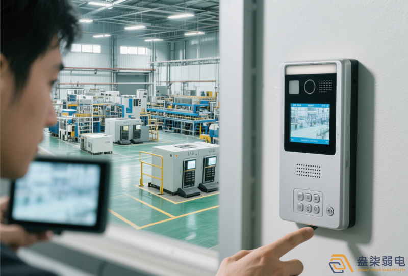 工廠環境下可視對講的多元應用場景及價值