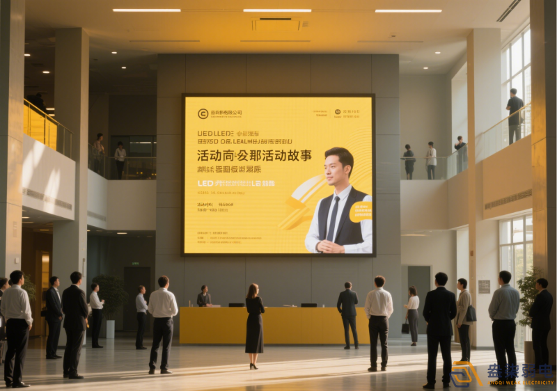 公司大廳通常會用哪些LED顯示屏？