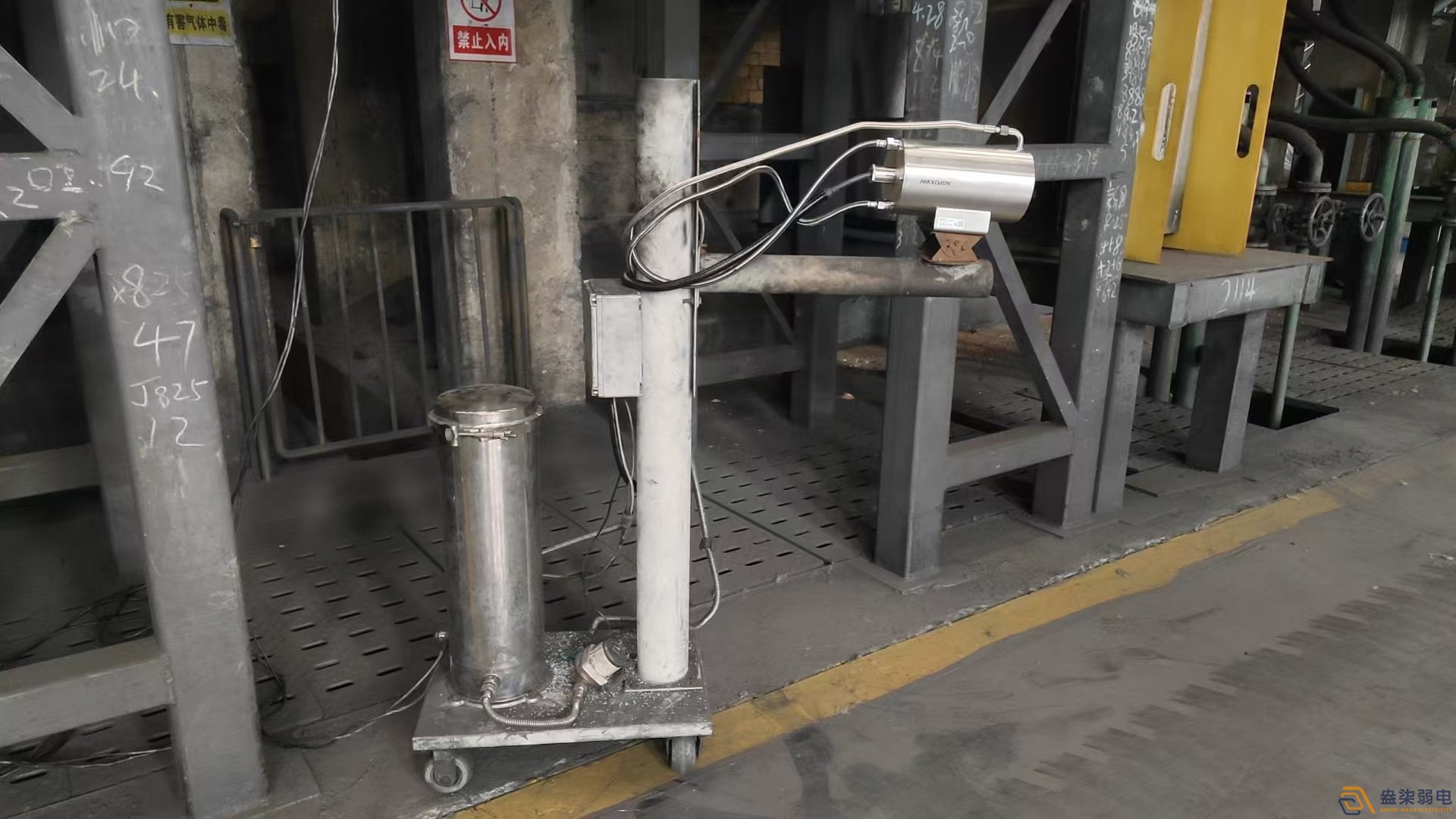 四川杉杉新材料有限公司廠區(qū)監(jiān)控系統(tǒng)安裝工程