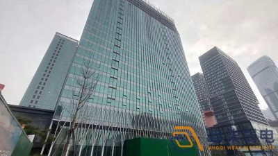 成都旺旺商業廣場辦公室監控安裝項目（新增）