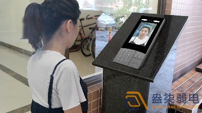 工廠人臉識別門禁系統功能