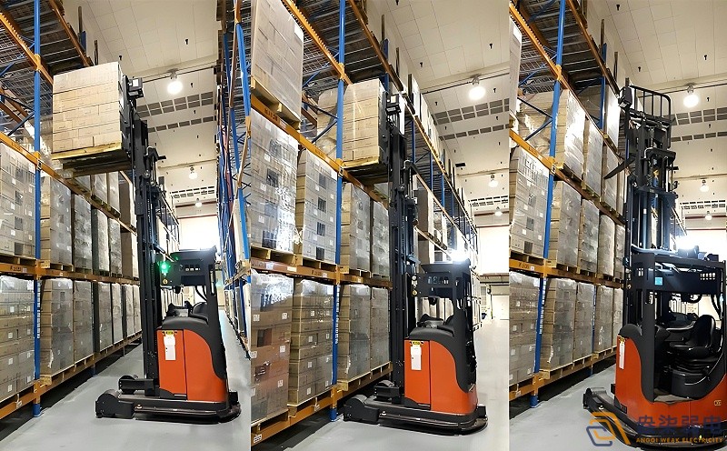 堆垛式AGV與前移式叉車AGV究竟有何區別？