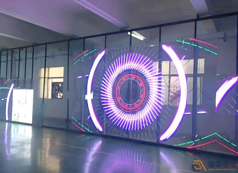 LED透明屏和普通的LED屏有什么區別嗎？