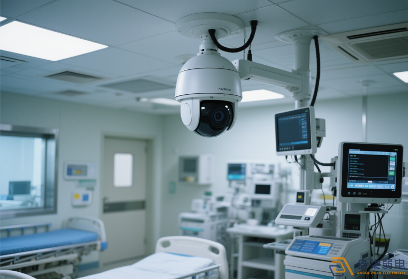 醫院球機應用場景