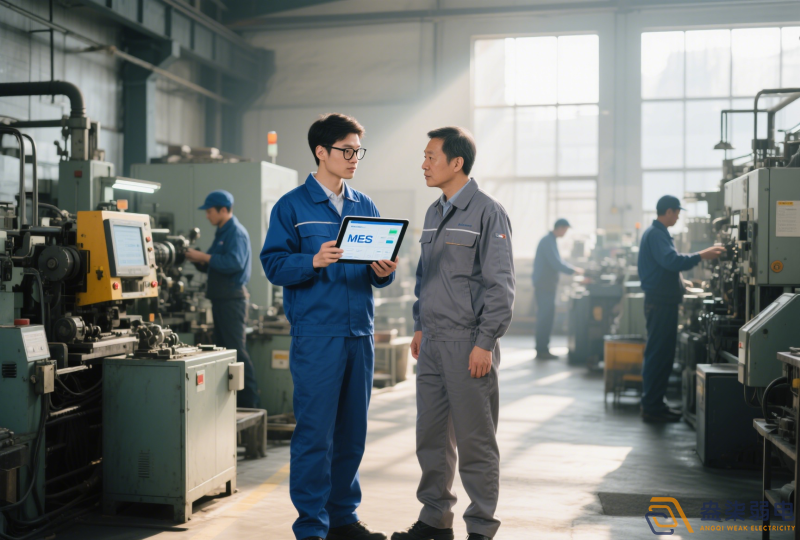 中小型工廠如何選擇mes系統？