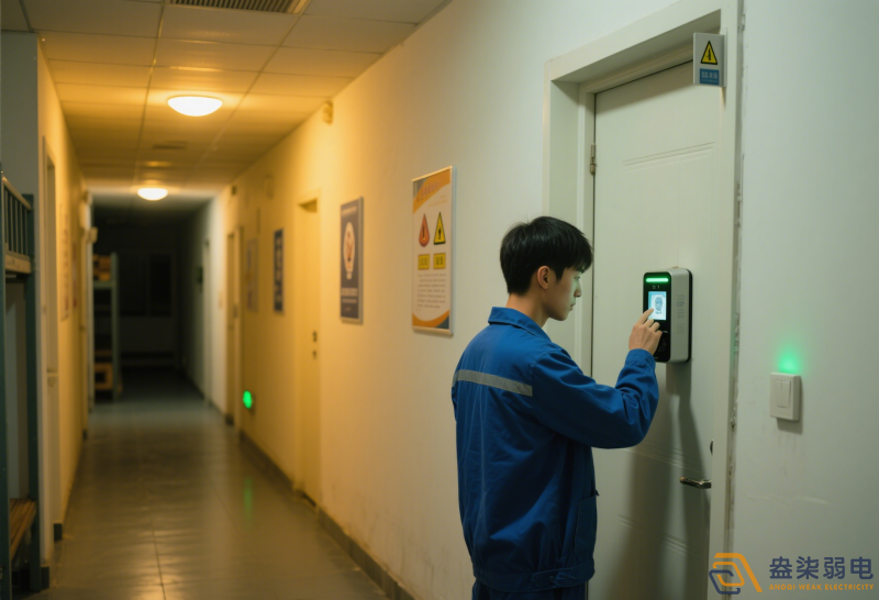 廠房宿舍標(biāo)配—宿舍人臉識別門禁系統(tǒng)