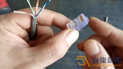 弱電水晶頭接線方法步驟是啥？