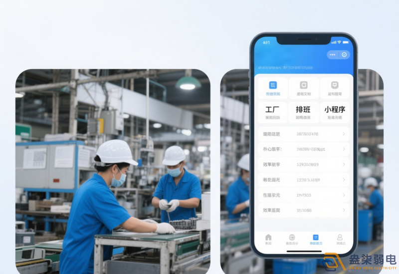 必知！工廠生產(chǎn)排班小程序帶來的多元效果呈現(xiàn)