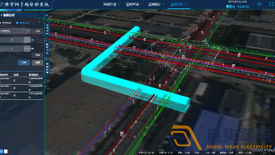 AR地圖助力孵化園區(qū)地下管線巡檢