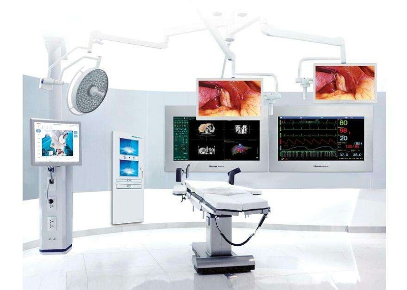 手術“面對面”指導，醫院示教系統來了