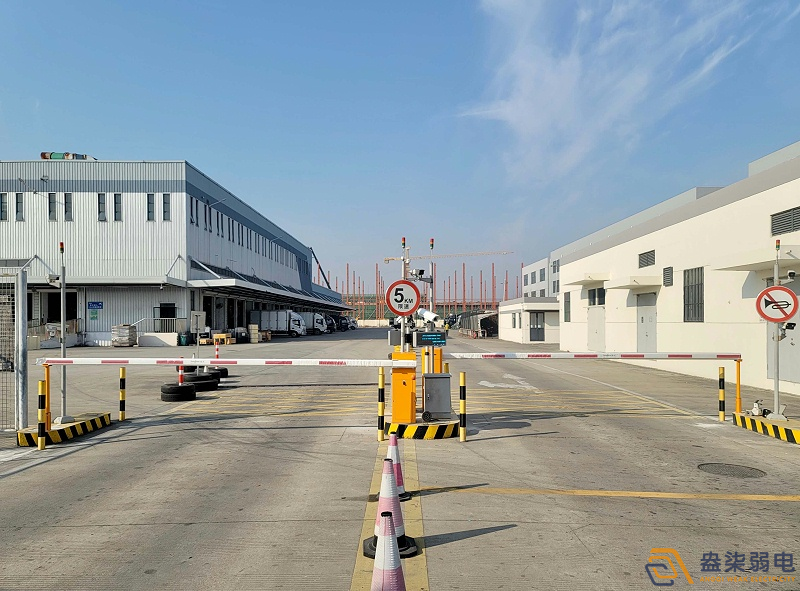 工業園區車輛管控是什么樣的？