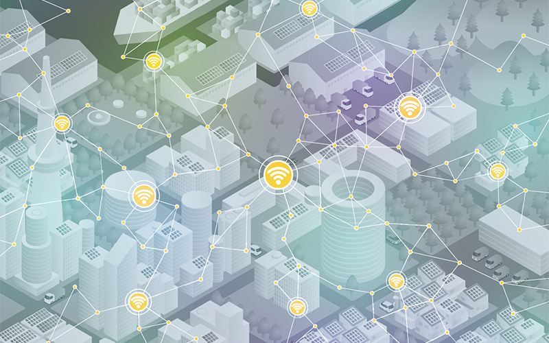 辦公大樓智能無線網絡覆蓋是什么？有什么作用？