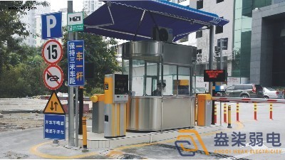 成都監控系統—小區停車場系統的管理功能講解
