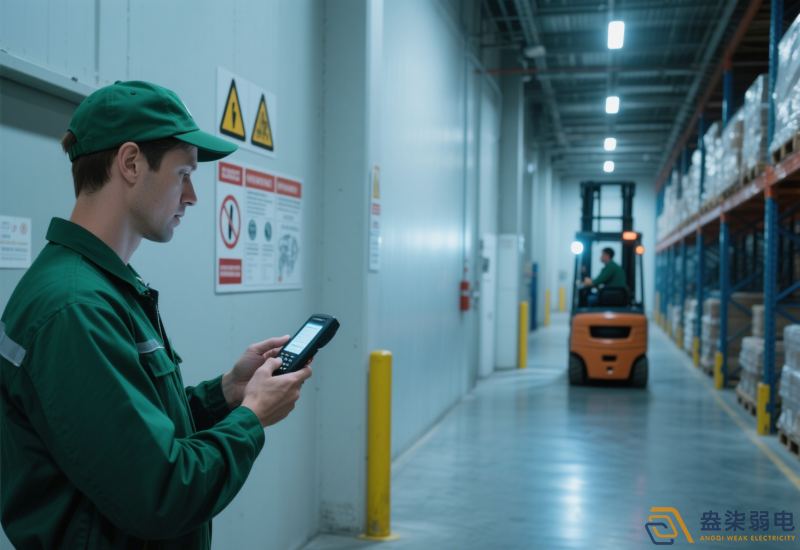 PDA手持終端在倉庫管理大顯身手