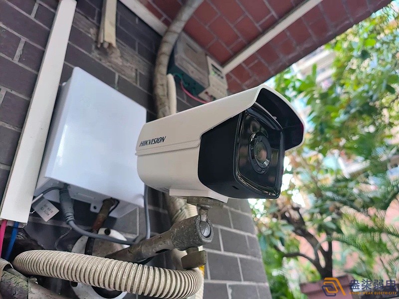 工業園區夜視安防監控攝像頭的核心功能