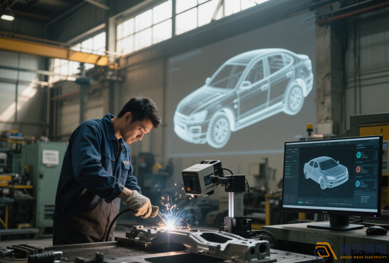 3D視覺在焊裝車間的智能制造應(yīng)用場景
