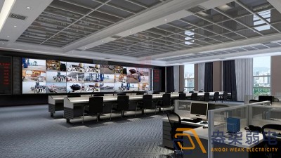 成都盎柒弱電—辦公樓智能安防弱電系統怎么建設？