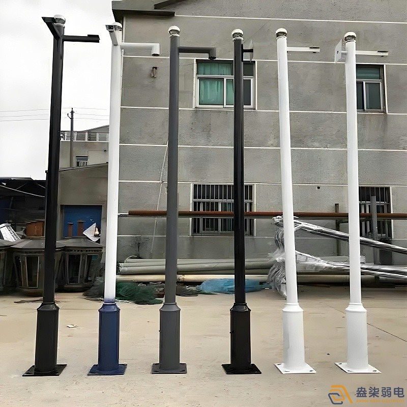 工廠監控立桿選擇哪種呢？