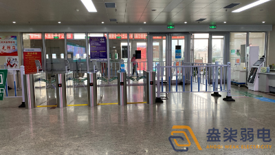 成都007科技今日分享，醫院智慧安防門禁系統