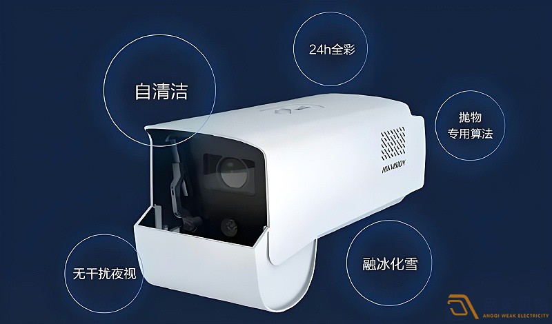自清潔監(jiān)控攝像機需要滿足哪些功能？