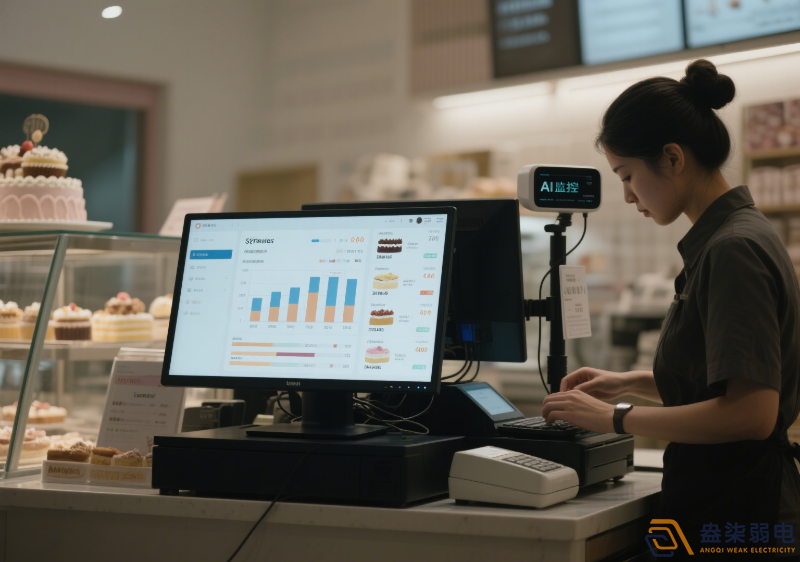 蛋糕門店安裝AI監控的好處？