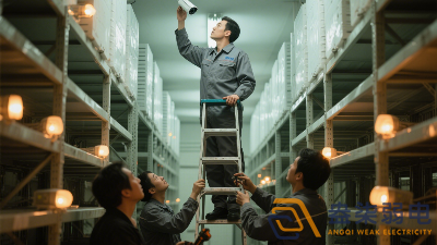 冷庫里面能裝攝像頭嗎？