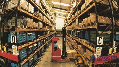 盎柒RFID技術在倉庫盤點中的應用